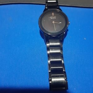Citizens Black Eco Drive Ladies Watch